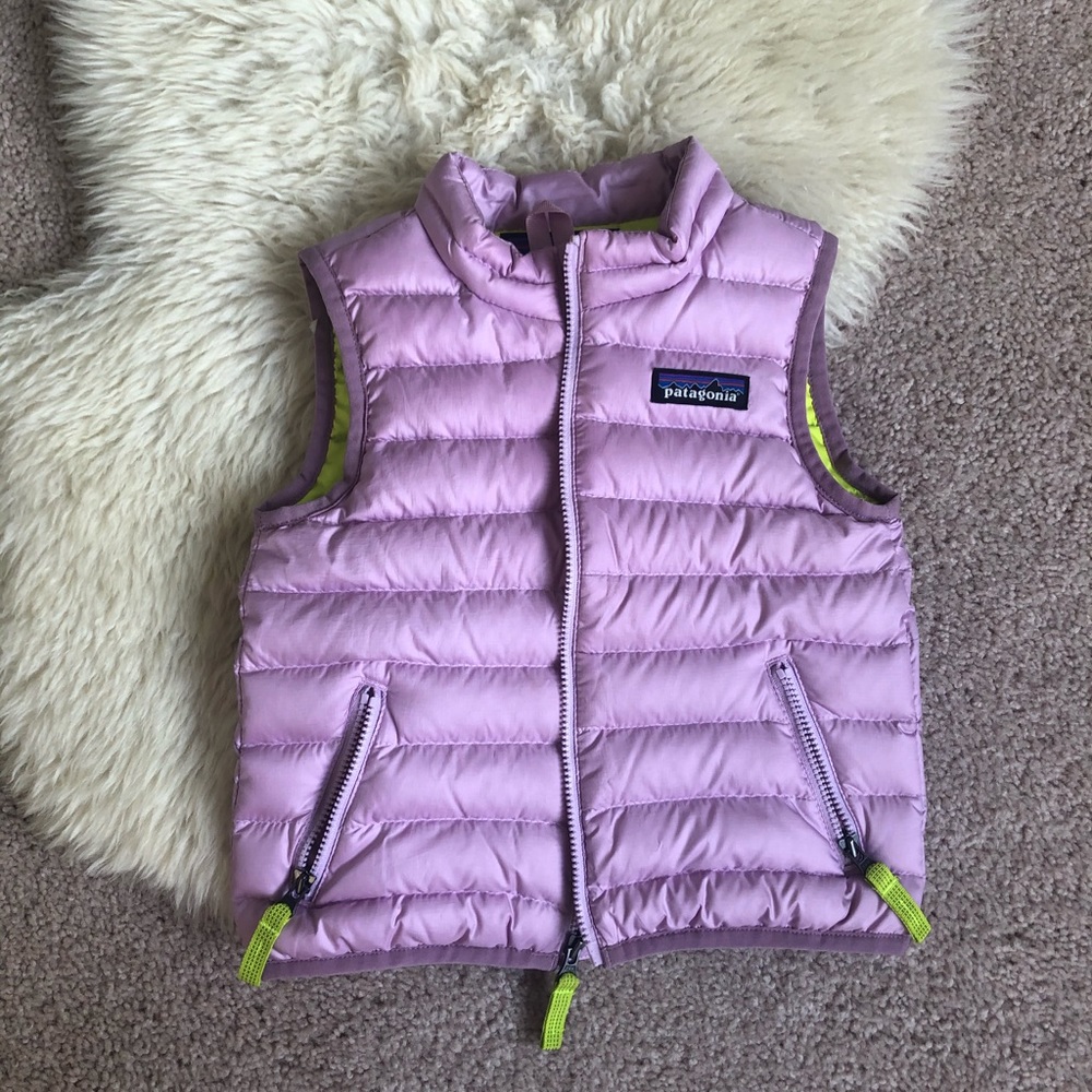 Patagonia Baby Down Sweater Vest